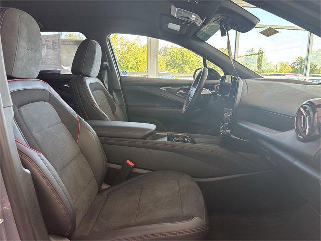 Photo of 2025 Galaxy Gray Metallic Chevrolet Blazer EV