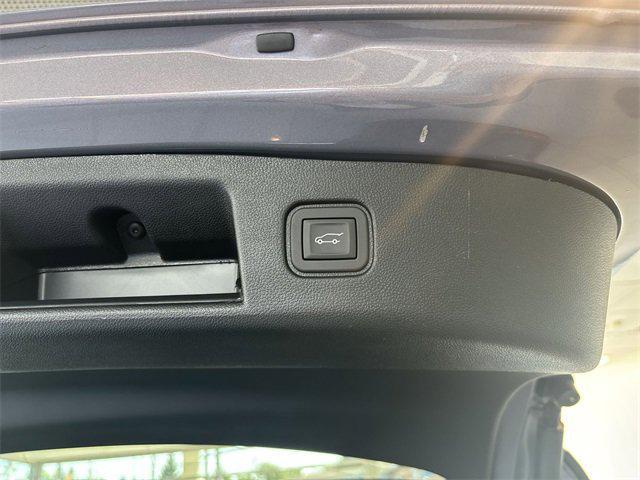 Photo of 2025 Galaxy Gray Metallic Chevrolet Blazer EV