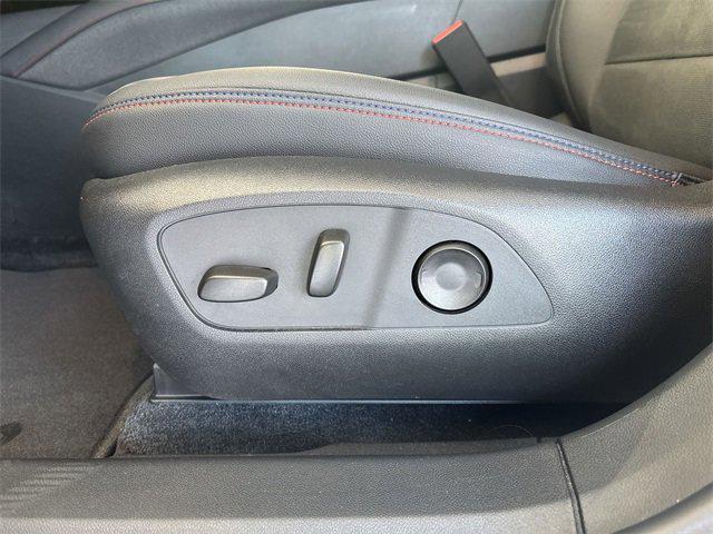 Photo of 2025 Galaxy Gray Metallic Chevrolet Blazer EV