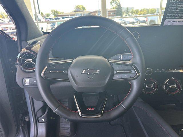 Photo of 2025 Galaxy Gray Metallic Chevrolet Blazer EV