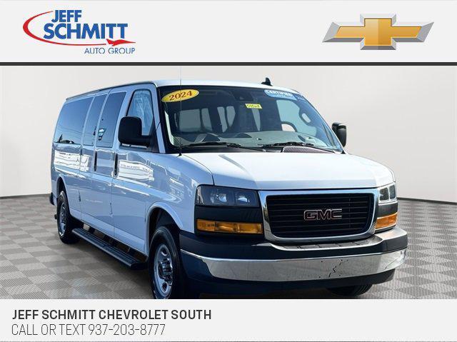 2024 GMC Savana 3500