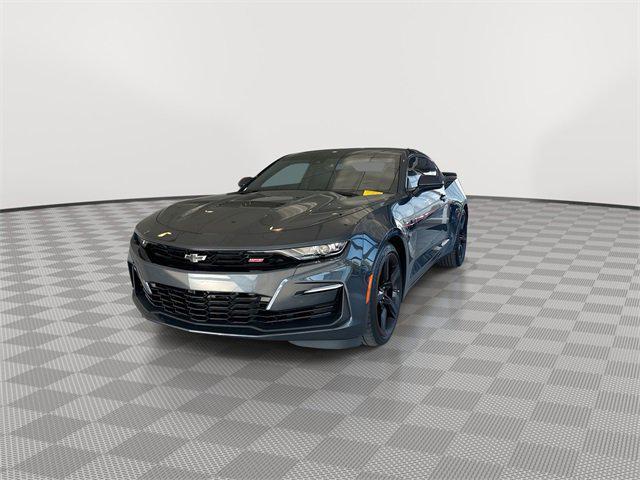 Photo of 2022 Shadow Gray Metallic Chevrolet Camaro