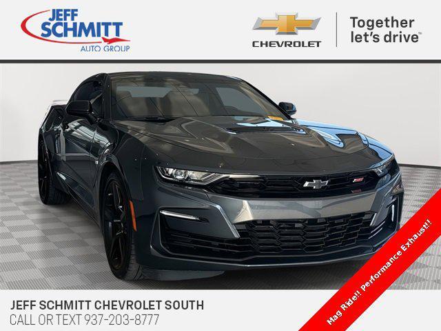 Photo of 2022 Shadow Gray Metallic Chevrolet Camaro