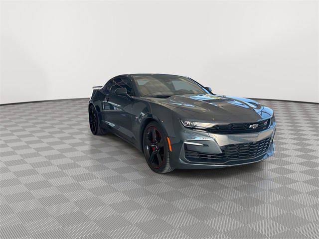 Photo of 2022 Shadow Gray Metallic Chevrolet Camaro