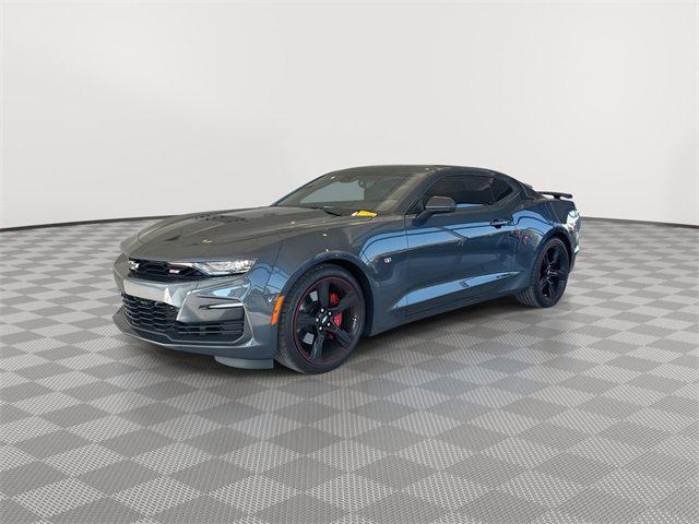 Photo of 2022 Shadow Gray Metallic Chevrolet Camaro