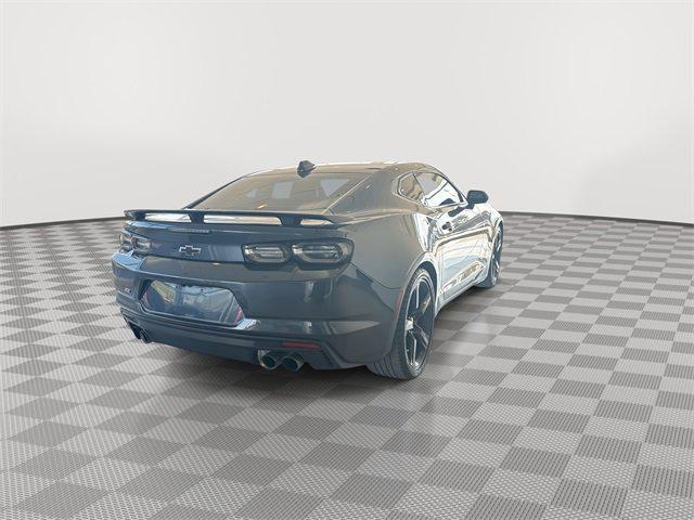 Photo of 2022 Shadow Gray Metallic Chevrolet Camaro