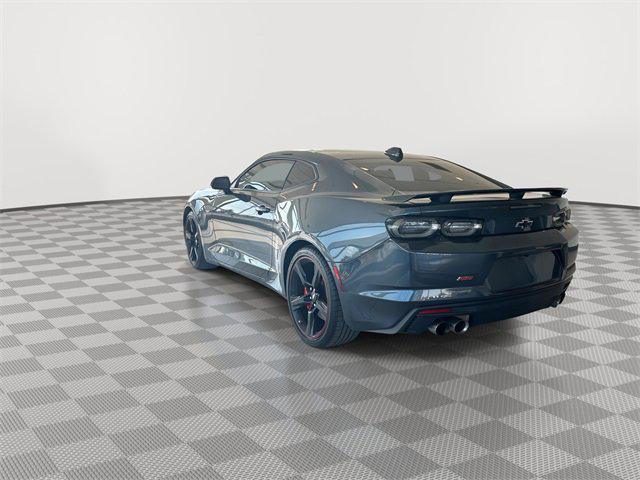 Photo of 2022 Shadow Gray Metallic Chevrolet Camaro