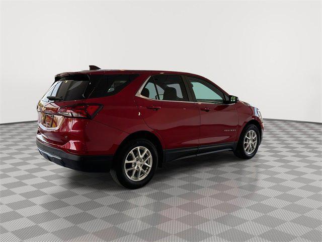 Photo of 2023 Radiant Red Tintcoat Chevrolet Equinox