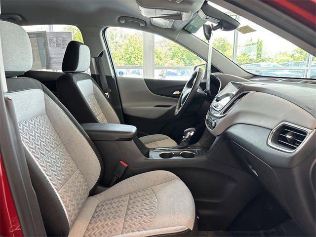 Photo of 2023 Radiant Red Tintcoat Chevrolet Equinox