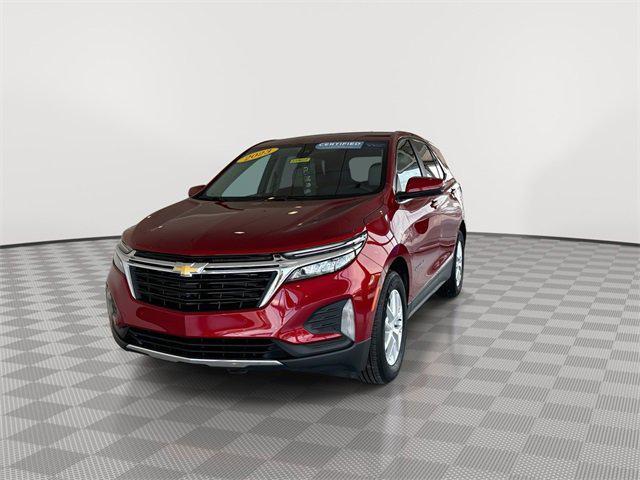 Photo of 2023 Radiant Red Tintcoat Chevrolet Equinox