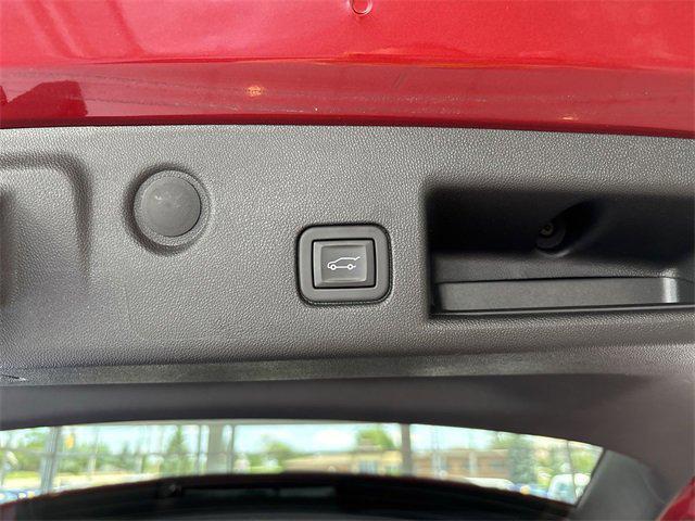 Photo of 2023 Radiant Red Tintcoat Chevrolet Equinox