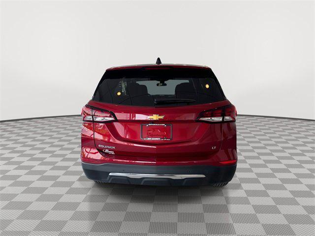 Photo of 2023 Radiant Red Tintcoat Chevrolet Equinox