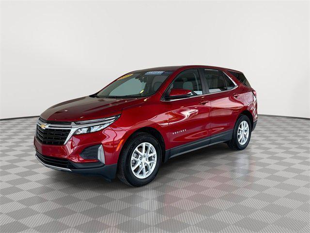Photo of 2023 Radiant Red Tintcoat Chevrolet Equinox