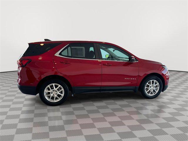 Photo of 2023 Radiant Red Tintcoat Chevrolet Equinox