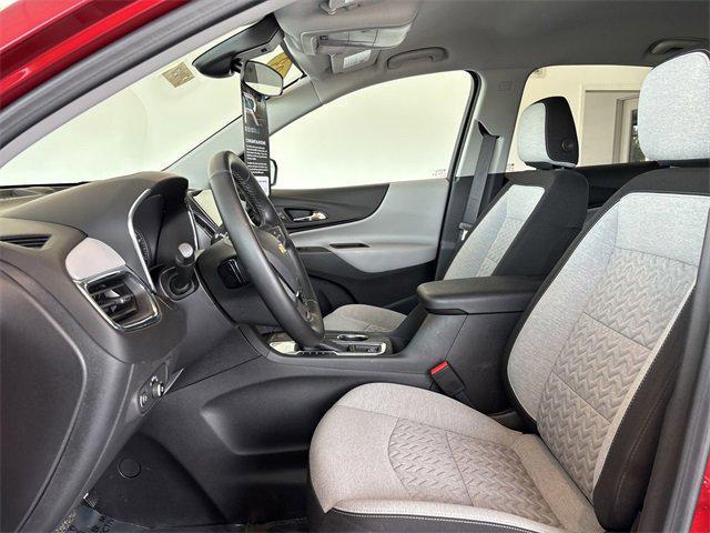 Photo of 2023 Radiant Red Tintcoat Chevrolet Equinox
