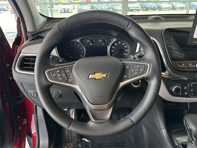 Photo of 2023 Radiant Red Tintcoat Chevrolet Equinox