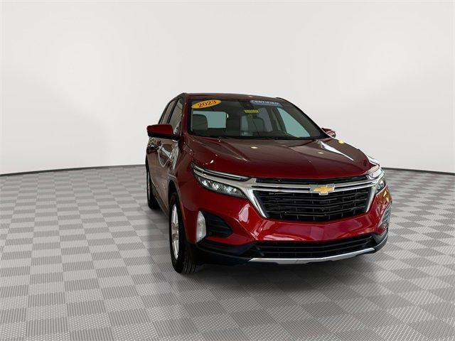 Photo of 2023 Radiant Red Tintcoat Chevrolet Equinox