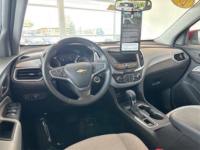 Photo of 2023 Radiant Red Tintcoat Chevrolet Equinox