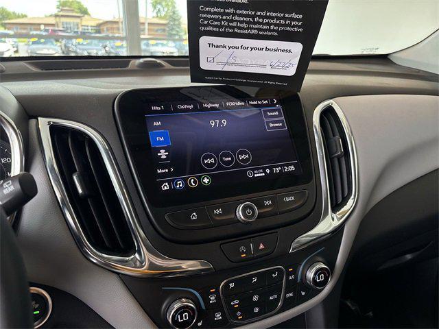 Photo of 2023 Radiant Red Tintcoat Chevrolet Equinox