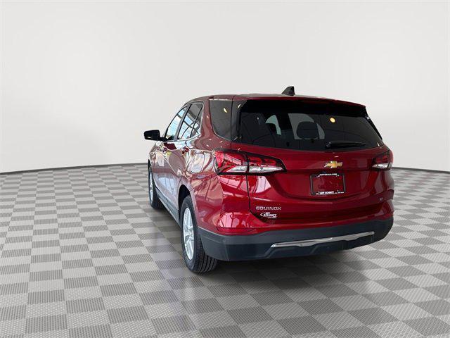 Photo of 2023 Radiant Red Tintcoat Chevrolet Equinox