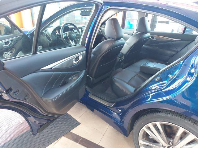 Photo of 2019 Hagane Blue INFINITI Q50