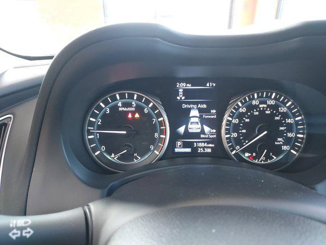 Photo of 2019 Hagane Blue INFINITI Q50