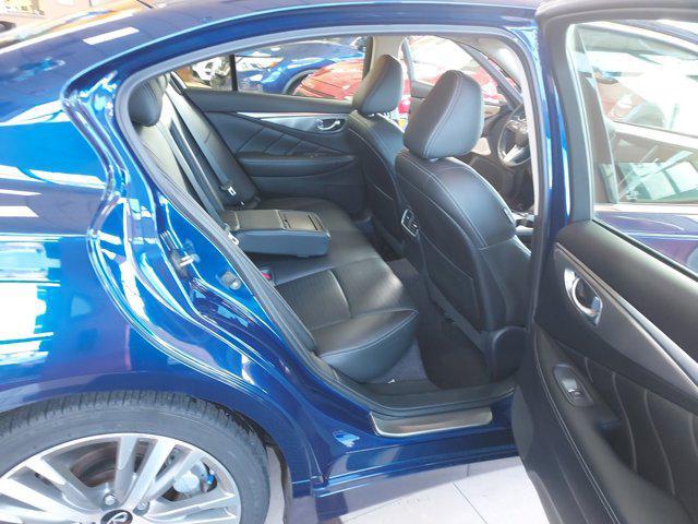 Photo of 2019 Hagane Blue INFINITI Q50