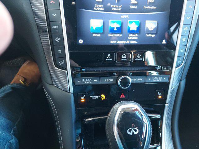 Photo of 2019 Hagane Blue INFINITI Q50