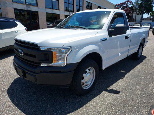 Photo of 2018 Oxford White Ford F-150