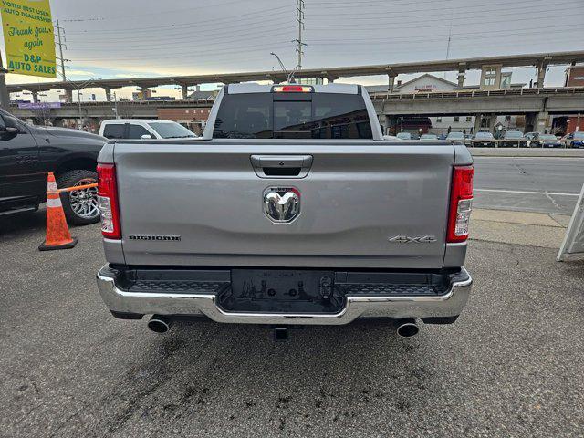Photo of 2021 Billet Silver Metallic Clearcoat RAM 1500