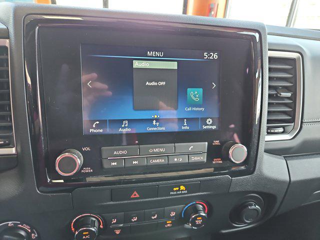 Photo of 2022 Deep Blue Pearl Nissan Frontier