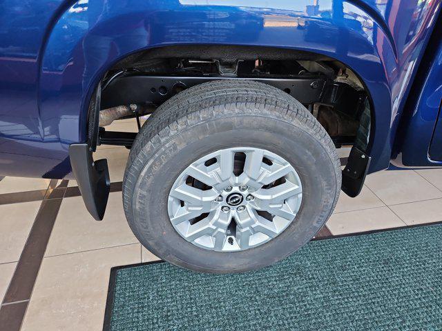 Photo of 2022 Deep Blue Pearl Nissan Frontier
