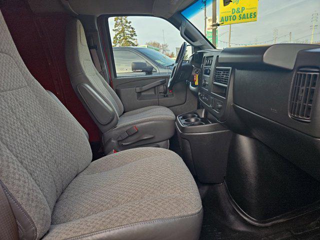 Photo of 2022 Red Hot Chevrolet Express 2500