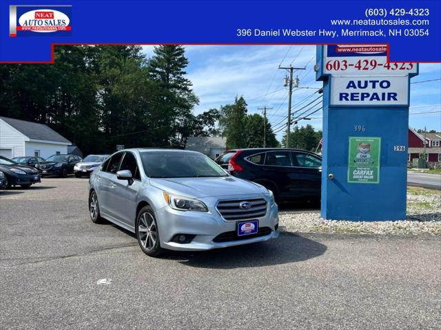 2016 Subaru Legacy