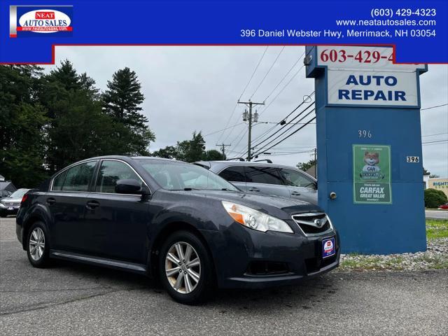 2012 Subaru Legacy