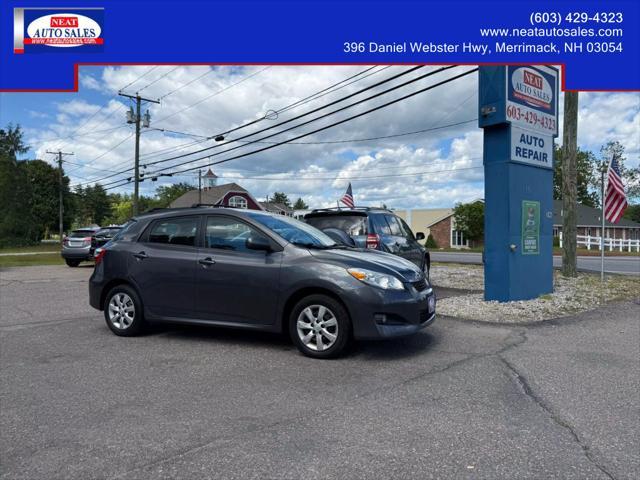 2012 Toyota Matrix