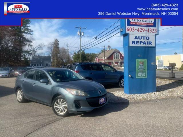 2012 Mazda Mazda3