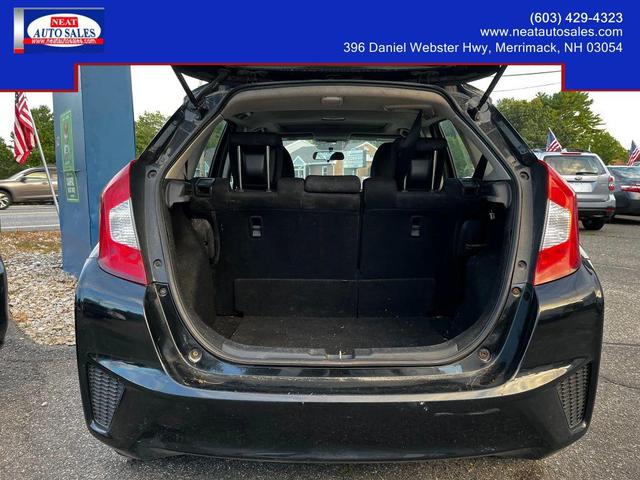 Photo of 2015 Crystal Black Pearl Honda Fit