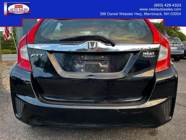 Photo of 2015 Crystal Black Pearl Honda Fit