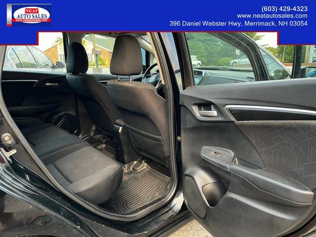 Photo of 2015 Crystal Black Pearl Honda Fit
