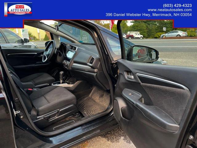 Photo of 2015 Crystal Black Pearl Honda Fit