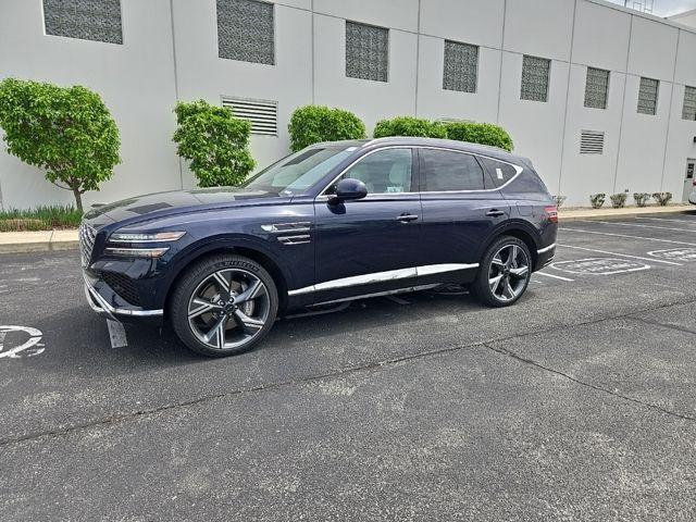 Photo of 2025 Capri Blue Genesis GV80