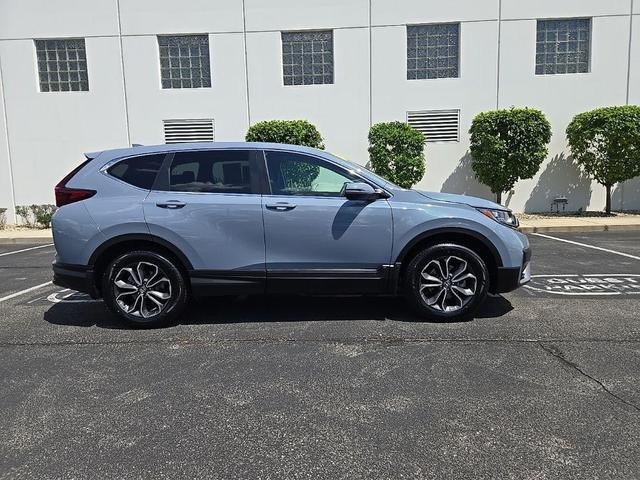 Photo of 2022 Gray Pearl Honda CR-V