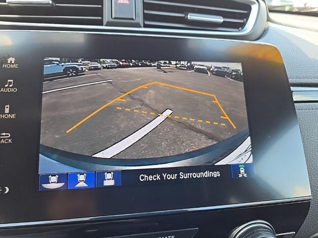 Photo of 2022 Gray Pearl Honda CR-V