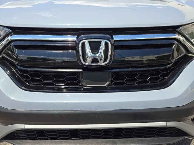 Photo of 2022 Gray Pearl Honda CR-V