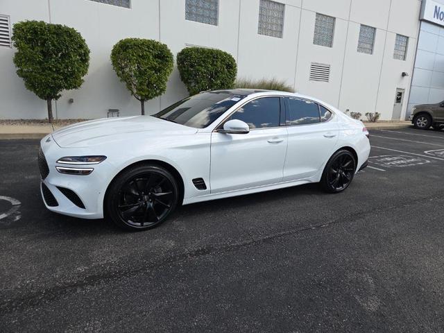 Photo of 2023 Uyuni White Genesis G70