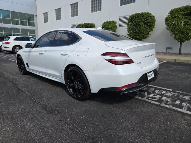 Photo of 2023 Uyuni White Genesis G70
