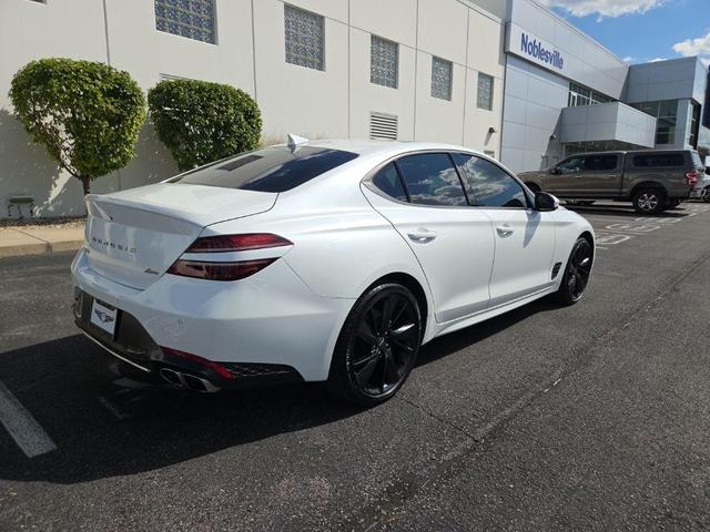 Photo of 2023 Uyuni White Genesis G70