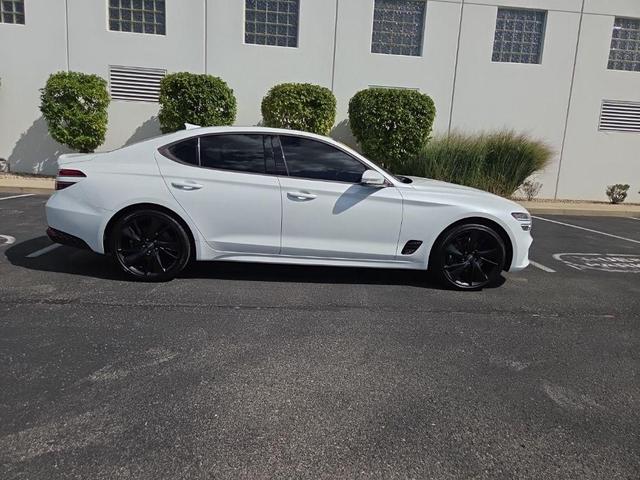 Photo of 2023 Uyuni White Genesis G70
