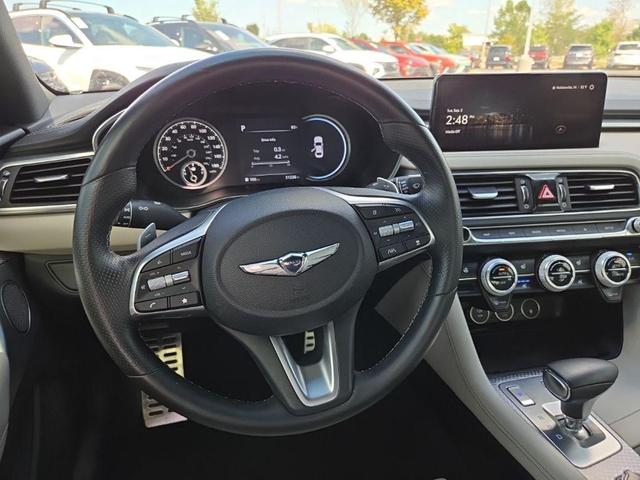 Photo of 2023 Uyuni White Genesis G70